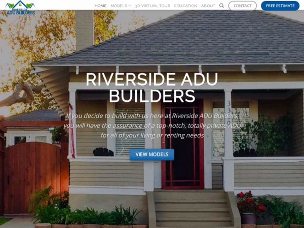 Riverside ADU Builders