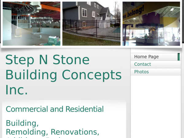 Step N Stone Building