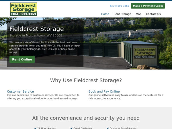 Fieldcrest Storage