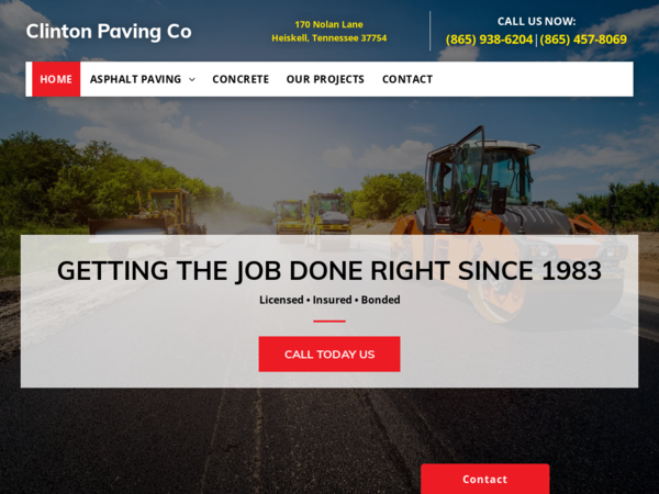 Clinton Paving Co.