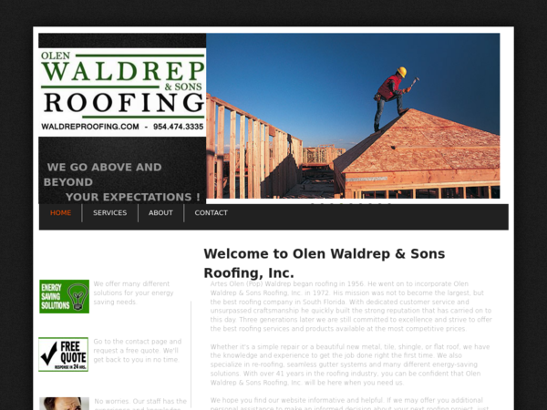 Olen Waldrep & Sons Roofing