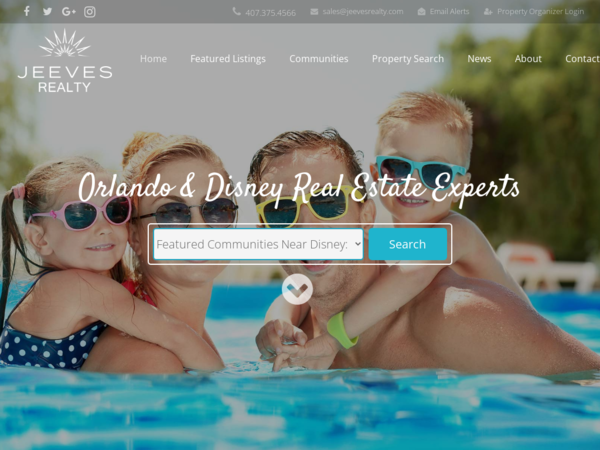 Jeeves Realty Orlando