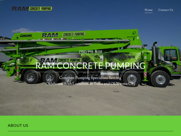 Ram Concrete Pumping