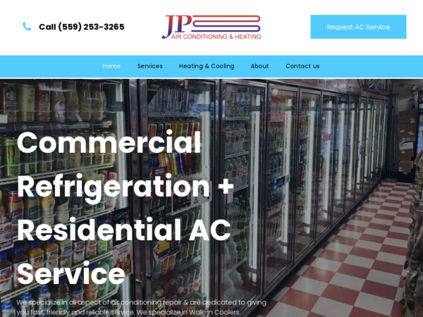 JP Air Conditioning & Heating