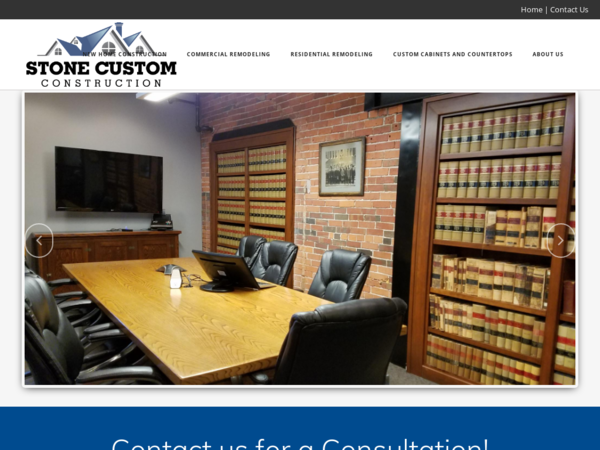 Stone Custom Construction & Cabinets
