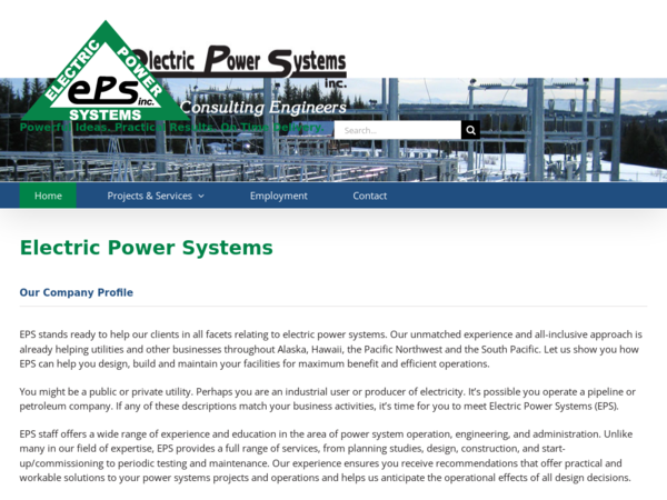 Electric Power Systems