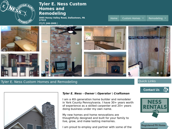 Tyler E Ness Custom Homes