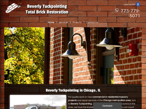 Beverly Tuckpointing Total Brick Restoration