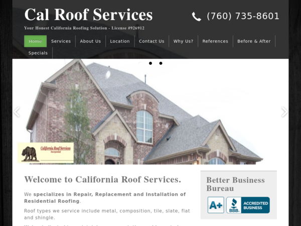 Ca Roof Services Inc