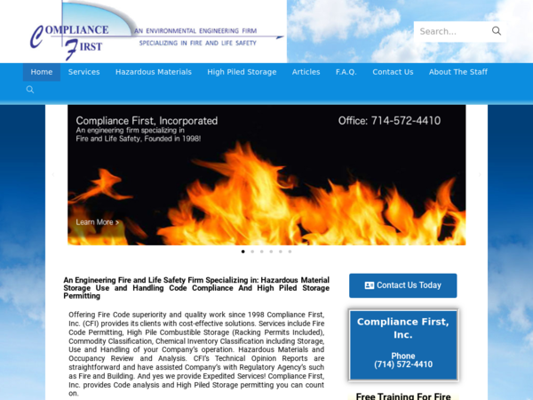 Compliance First