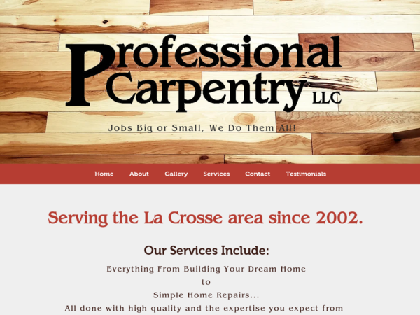 Professional Carpentry Llc