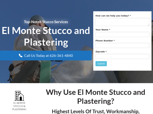 El Monte Stucco & Plastering
