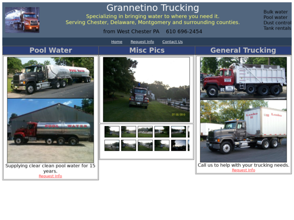 Grannetino Trucking Co