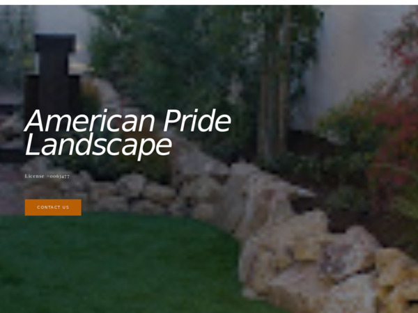 American Pride Landscape LLC