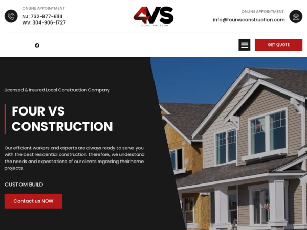 Four V S Construction