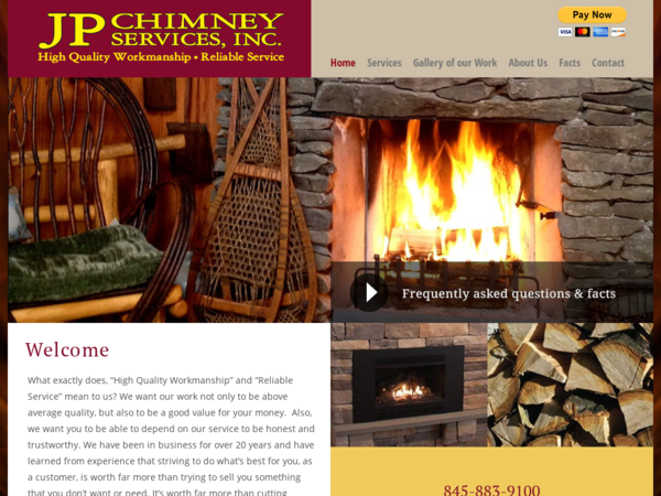J P Chimney Svces Inc