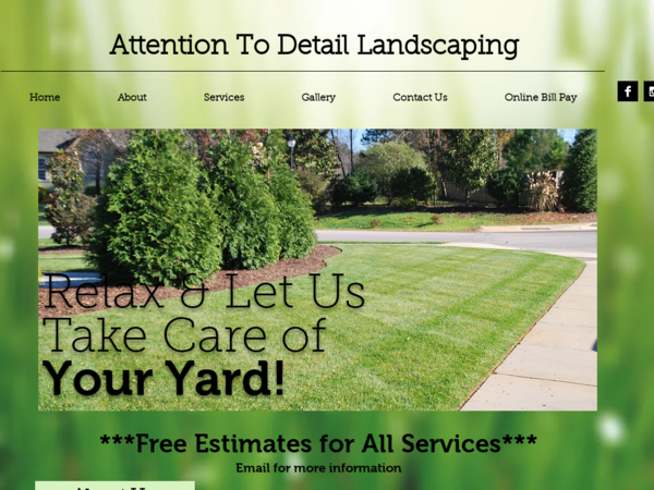 Attention to Detail Landscaping