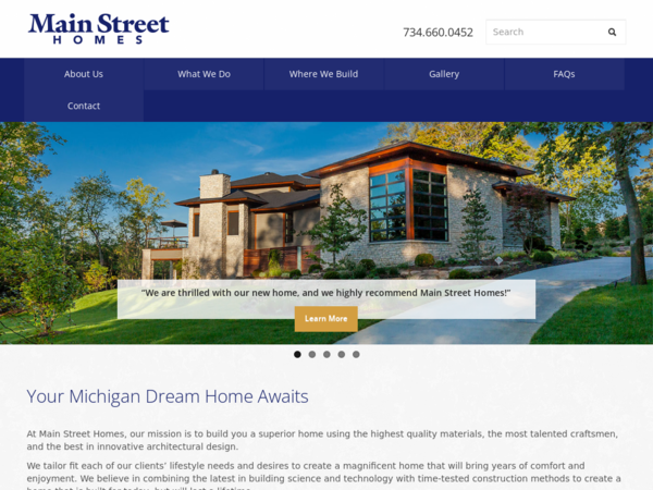 Main Street Homes