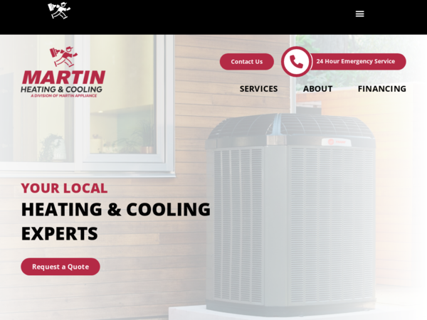Martin Heating & Cooling