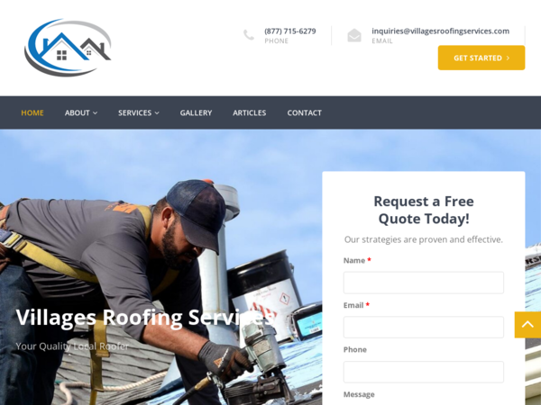 Villages Roofing Services
