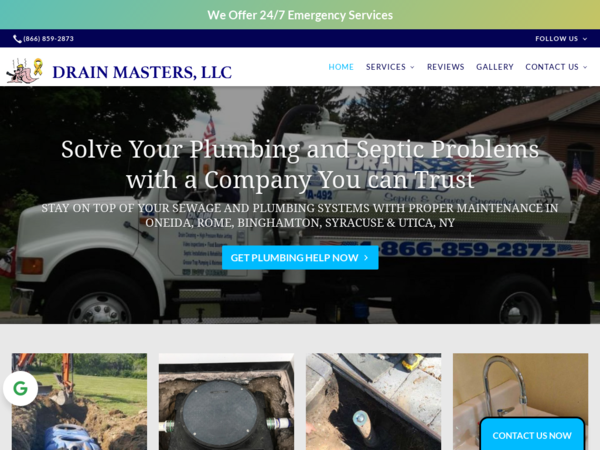 Rozen's Drain & Sewer Services Now Drain Masters