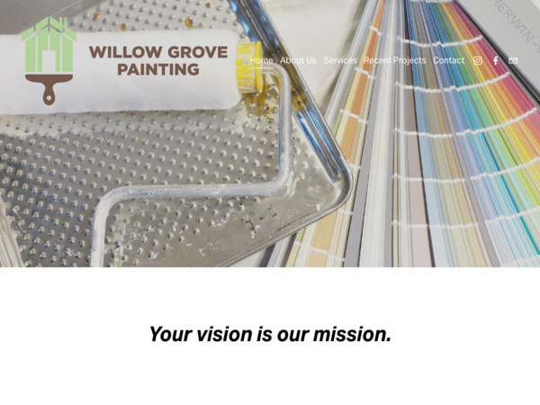 Willow Grove Painting