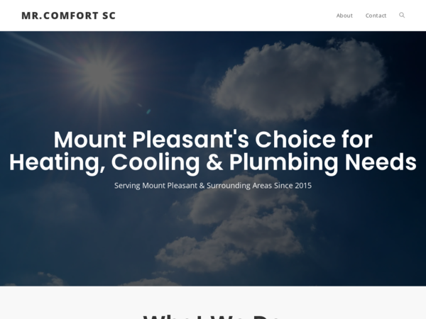 Mr Comfort Heating Cooling and Plumbing