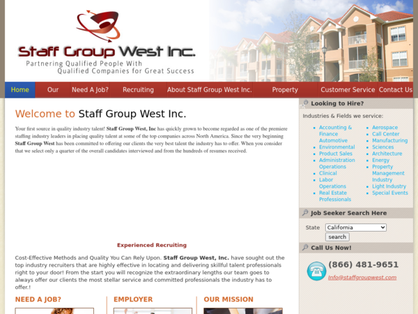 Staff Group West