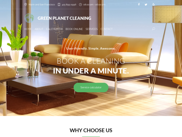 Green Planet Cleaning Services