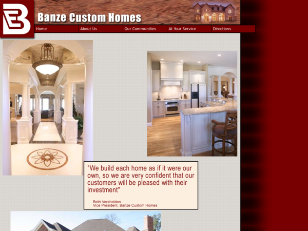 Banze Custom Homes