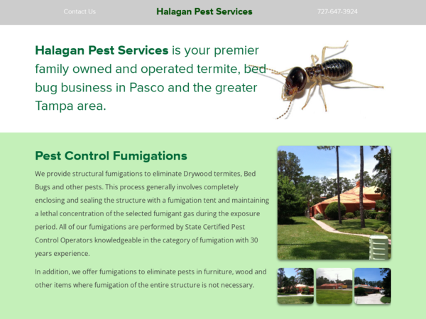 Halagan Pest Services