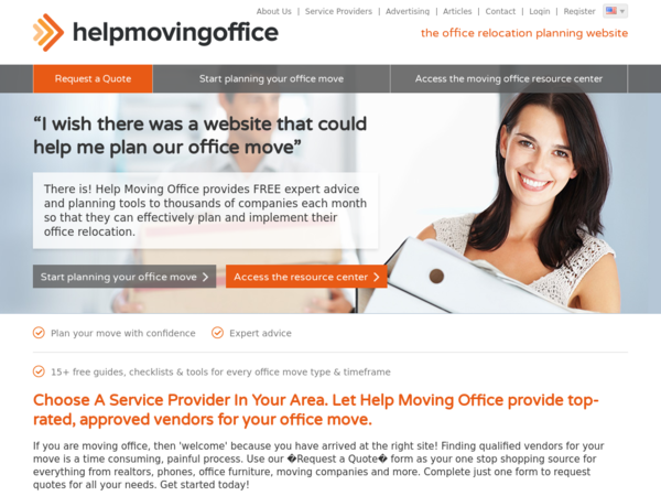 Help Moving Office