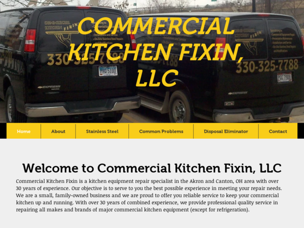 Commercial Kitchen Fixin