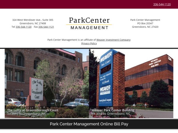 Park Center Management