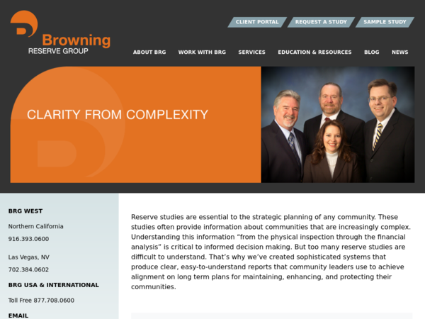 Browning Reserve Group