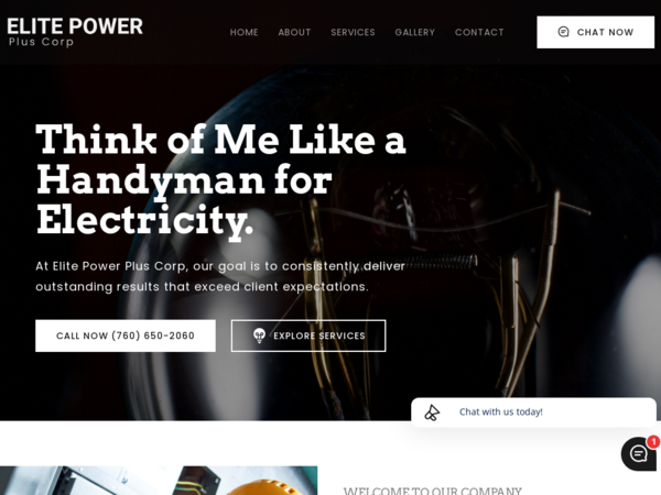 Elite Power Plus Corporation