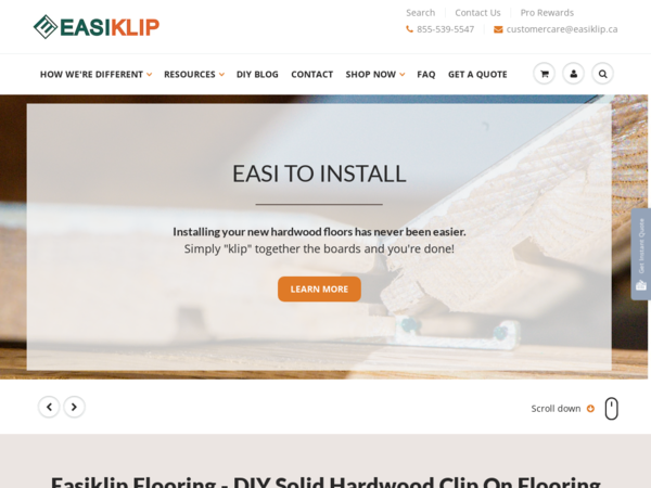 Easiklip Floors