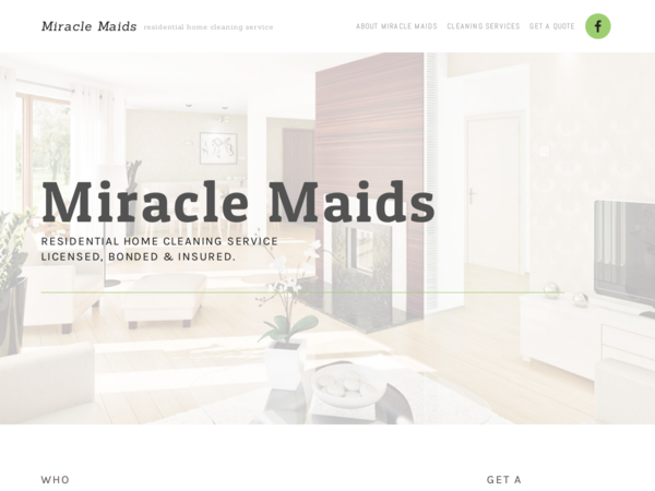 Miracle Maids LLC