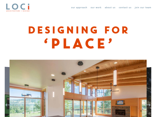 Loci Architecture + Design