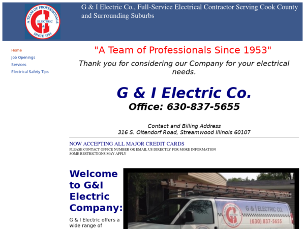 G & I Electric Co LLC