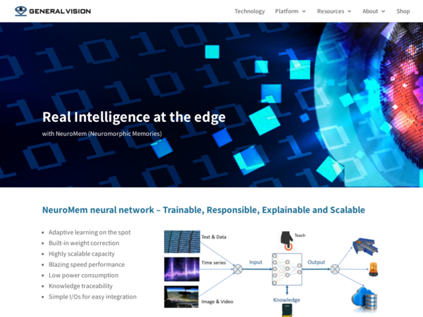 General Vision Inc