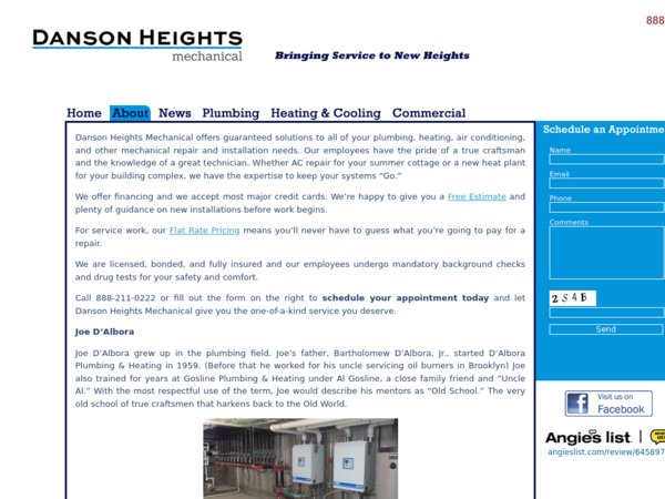 Danson Heights Mechanical