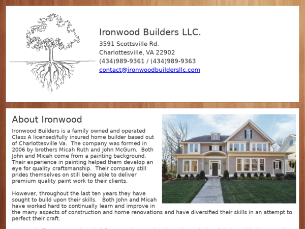 Ironwood Builders Llc.