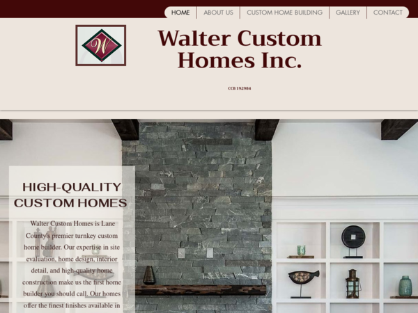 Walter Custom Homes