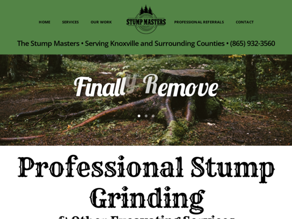 The Stump Masters
