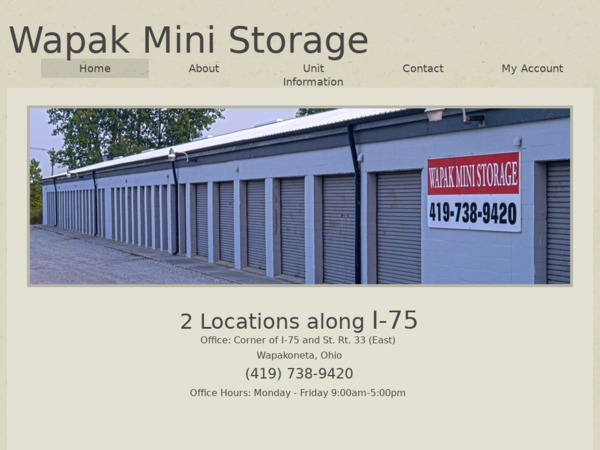 Wapak Mini Storage