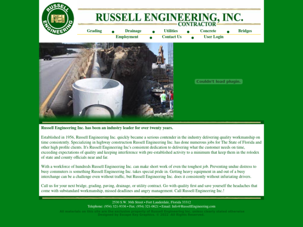 Russell Engineering Inc