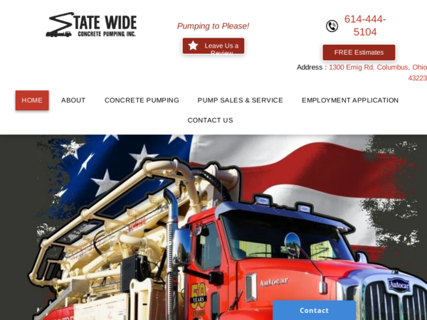 Statewide Concrete Pumping