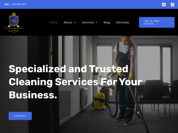 Lopez World Wide Cleaning