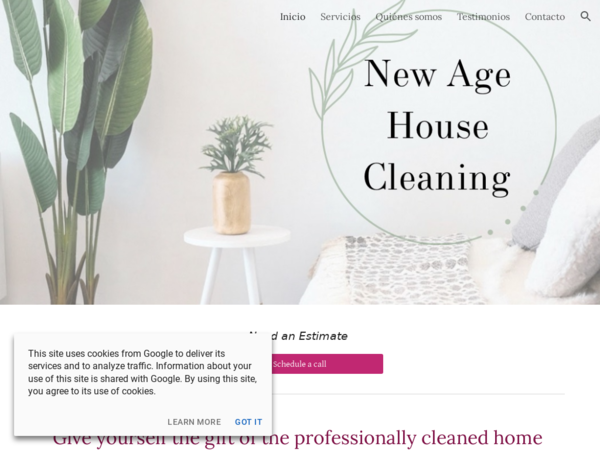 New Age House Cleaning